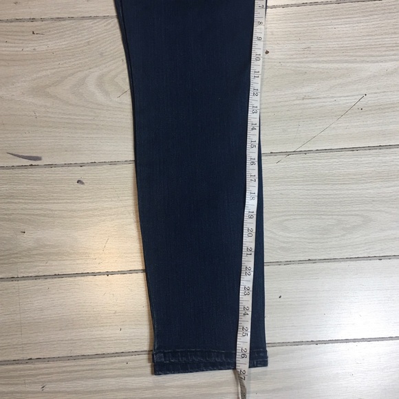 Sofia Vergara Women Mid Rise Skinny Ankle Blue Jeans SZ 12 NWT - Picture 11 of 11